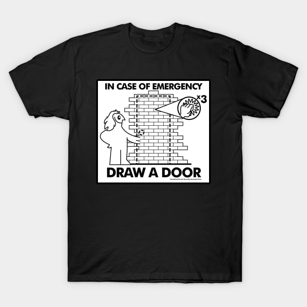 In Case of Emergencies T-Shirt by boltfromtheblue